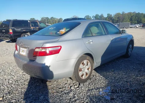 2007 Toyota Camry Le from USA, damaged, VIN 4T1BE46KX7U039879